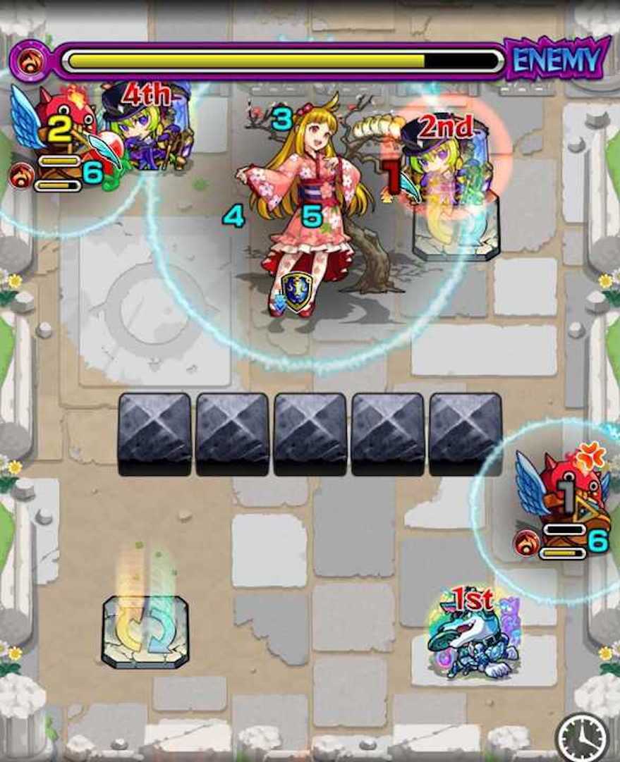 ミハネ ステージ4 暗転後