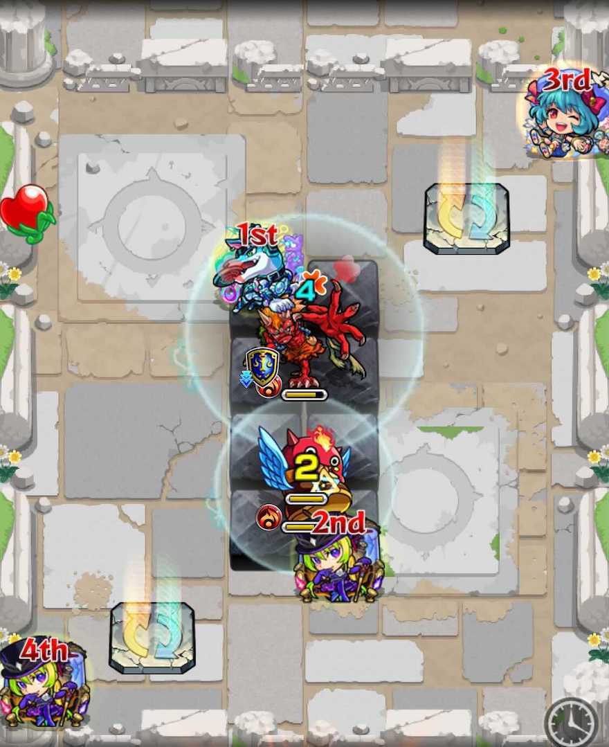 ミハネ ステージ5 暗転後