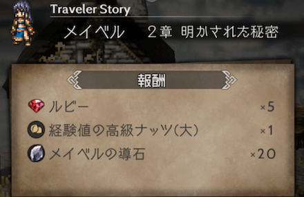 2章の攻略チャート