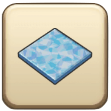 氷の世界のゆか