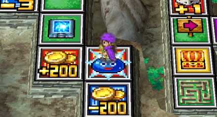 スタート地点付近の旅の扉