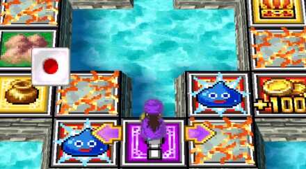 すごろくダンジョンに入る