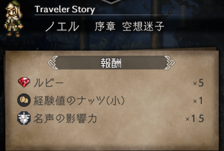 序章の攻略チャート