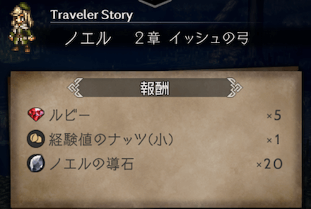 2章の攻略チャート