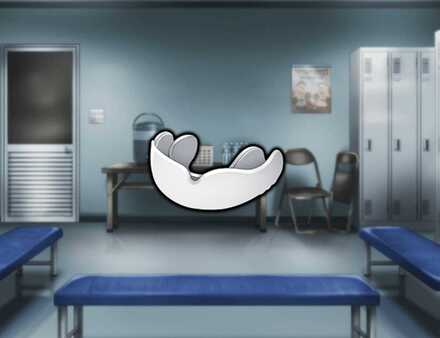 白地のマウスピース★4の画像