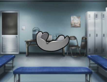 灰地のマウスピース★4の画像