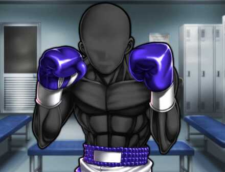 体力の試合着【紫】★4の画像