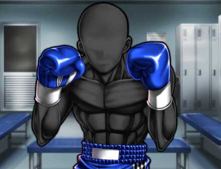 執念の試合着【青】★3の画像