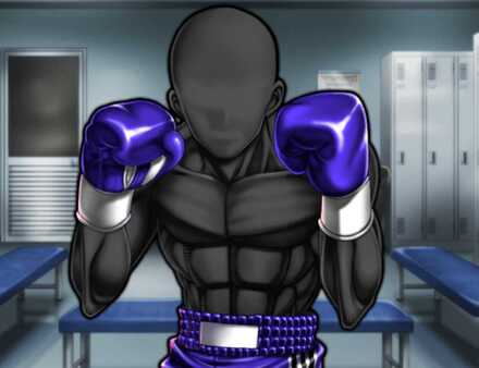 執念の試合着【紫】★4の画像