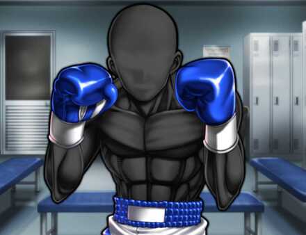 体力の試合着【青】★3の画像