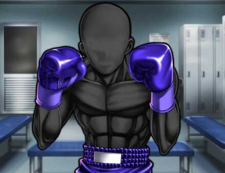 猛攻の試合着【紫】★4の画像