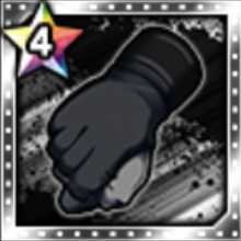 黒のグローブバンテージ★4の画像