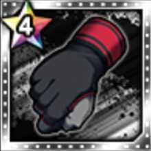 赤のグローブバンテージ★4の画像