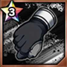 白のグローブバンテージ★3の画像