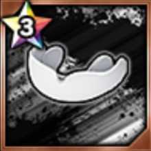 白地のマウスピース★3の画像