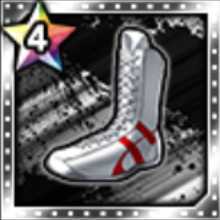 白のシューズ★4の画像