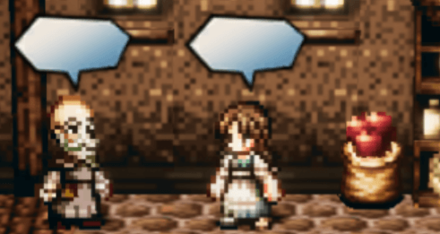 老人想いの孫娘