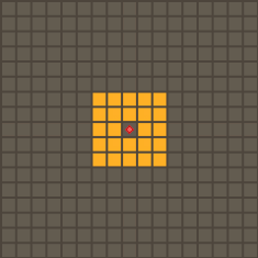 あばれまわるの範囲