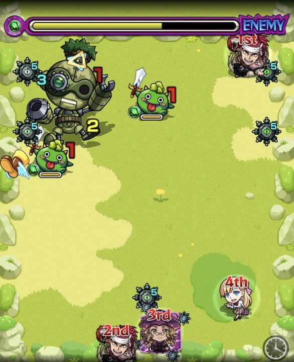 グラウソン ステージ1