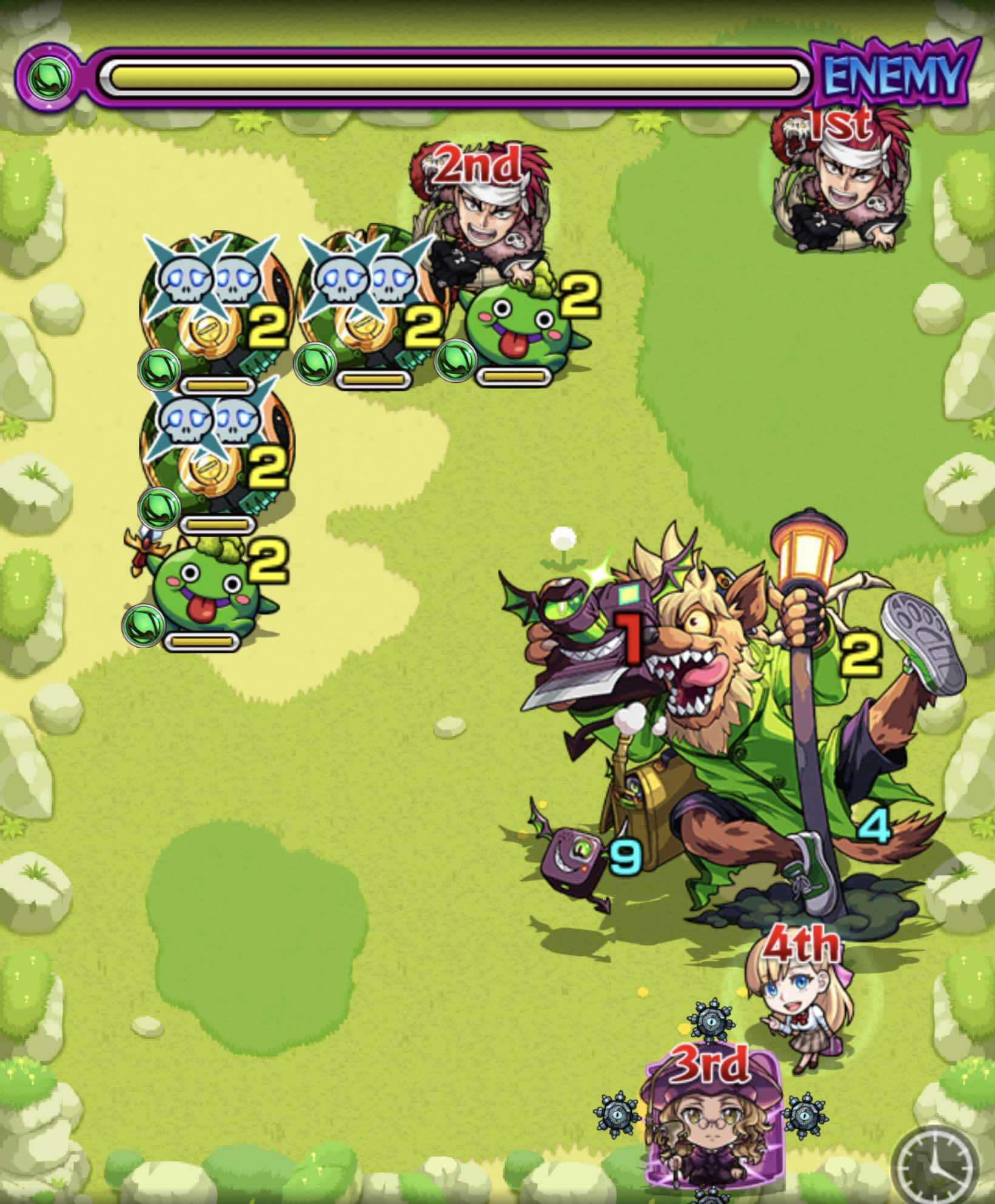 グラウソン ステージ2