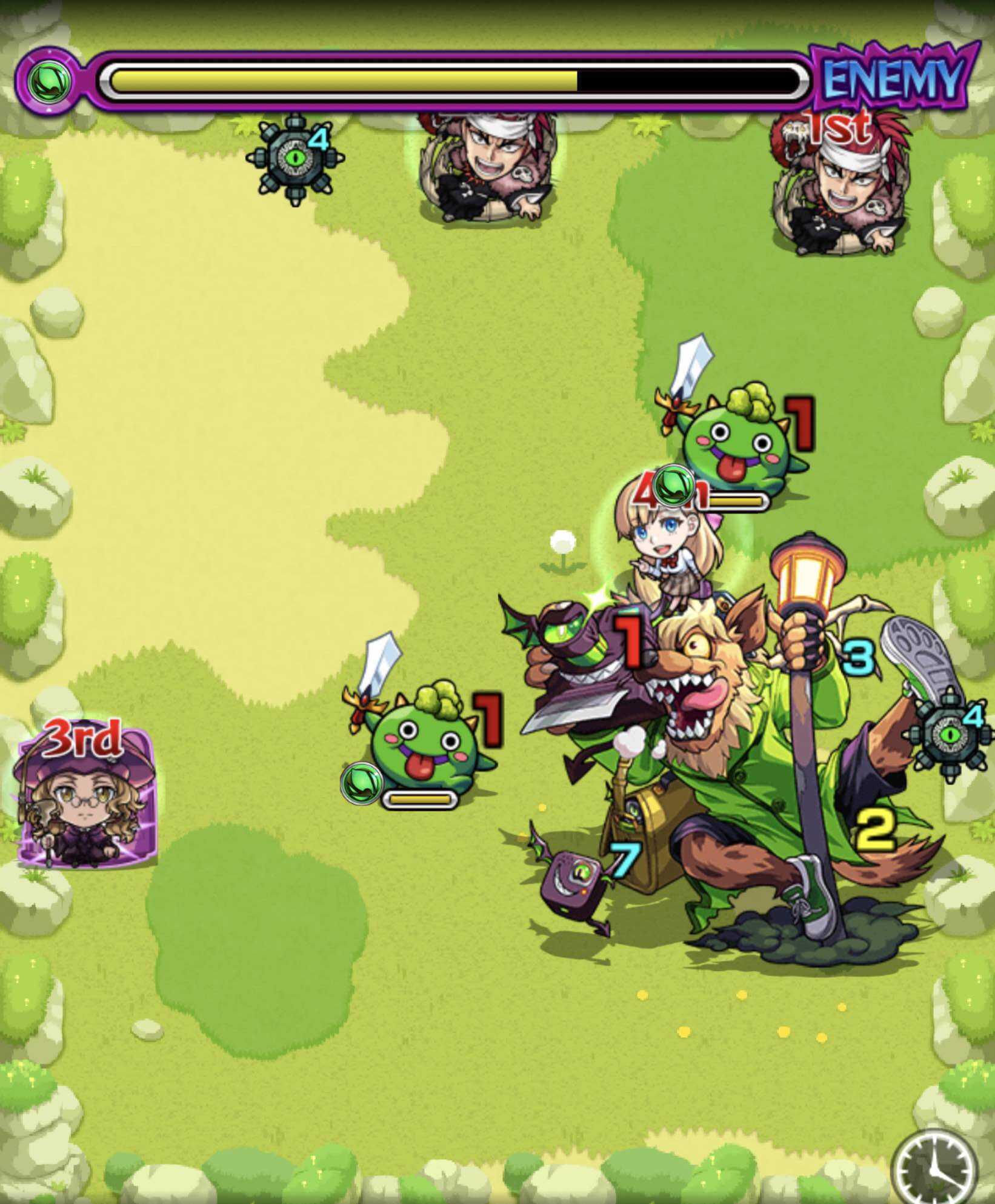 グラウソン ステージ2 クロスドクロ処理後