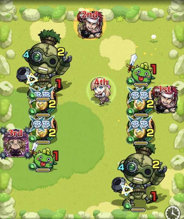 グラウソン ステージ3