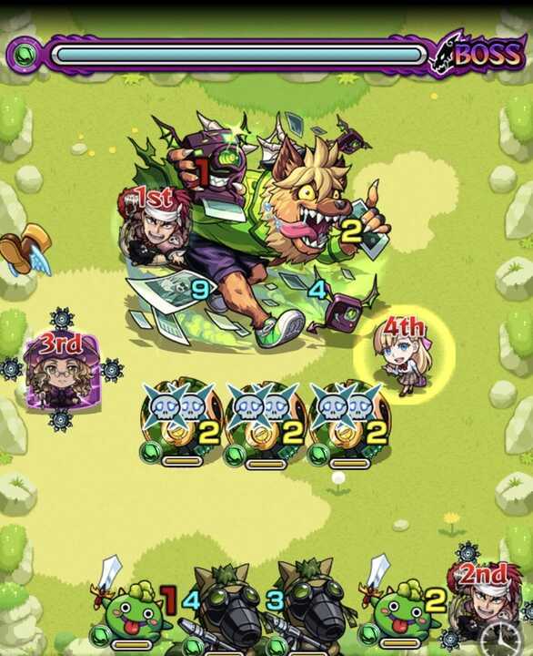 グラウソン ボス1