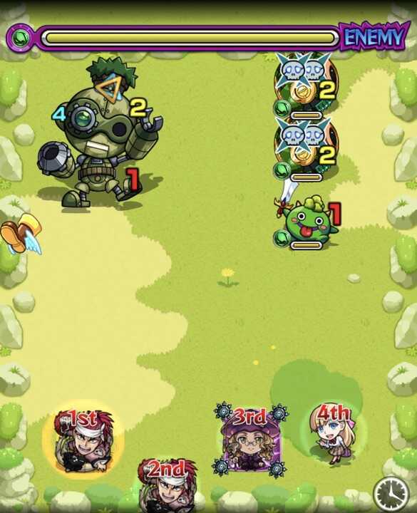 グラウソン ステージ1