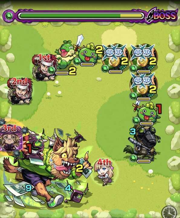 グラウソン　ボス2