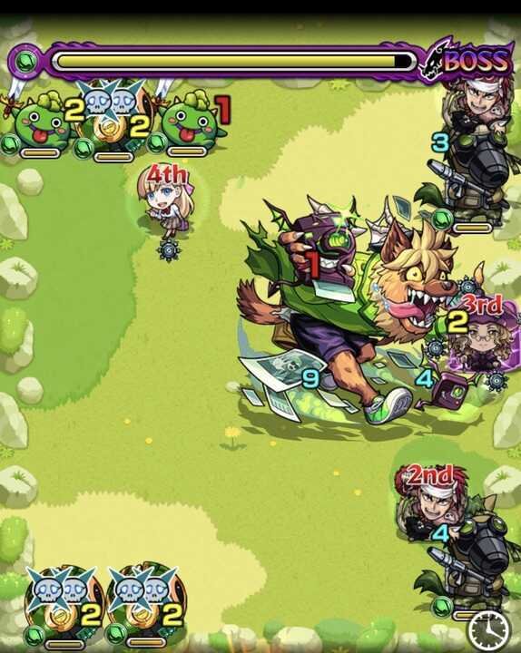 グラウソン　ボス3