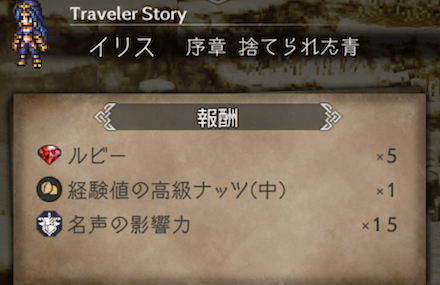 序章の攻略チャート