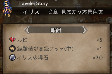 2章の攻略チャート