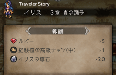 3章の攻略チャート