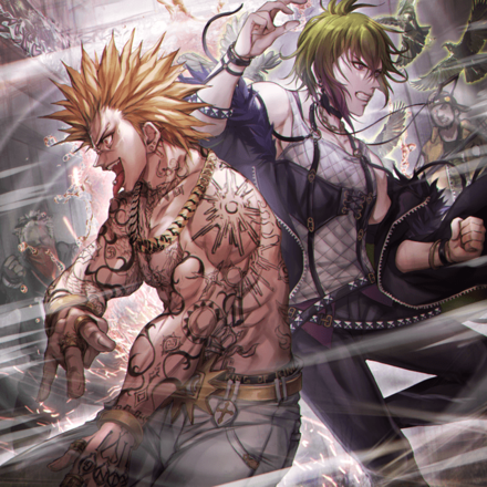 Anarchies キング＆鳥丸