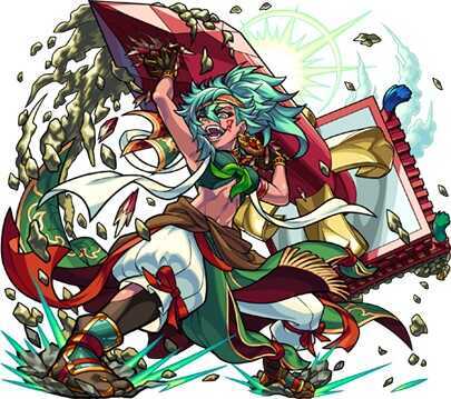 持国天 ステータス