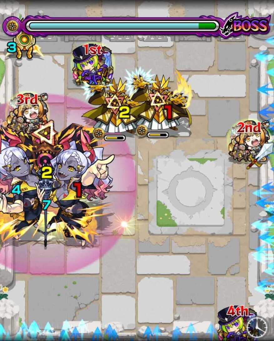 テレシーパレシー ボス1 処理後