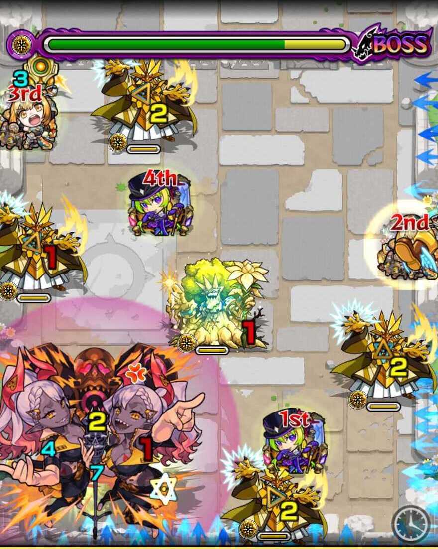 テレシーパレシー ボス2 処理後