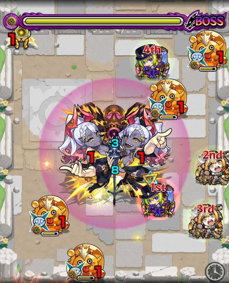 テレシーパレシー ボス3