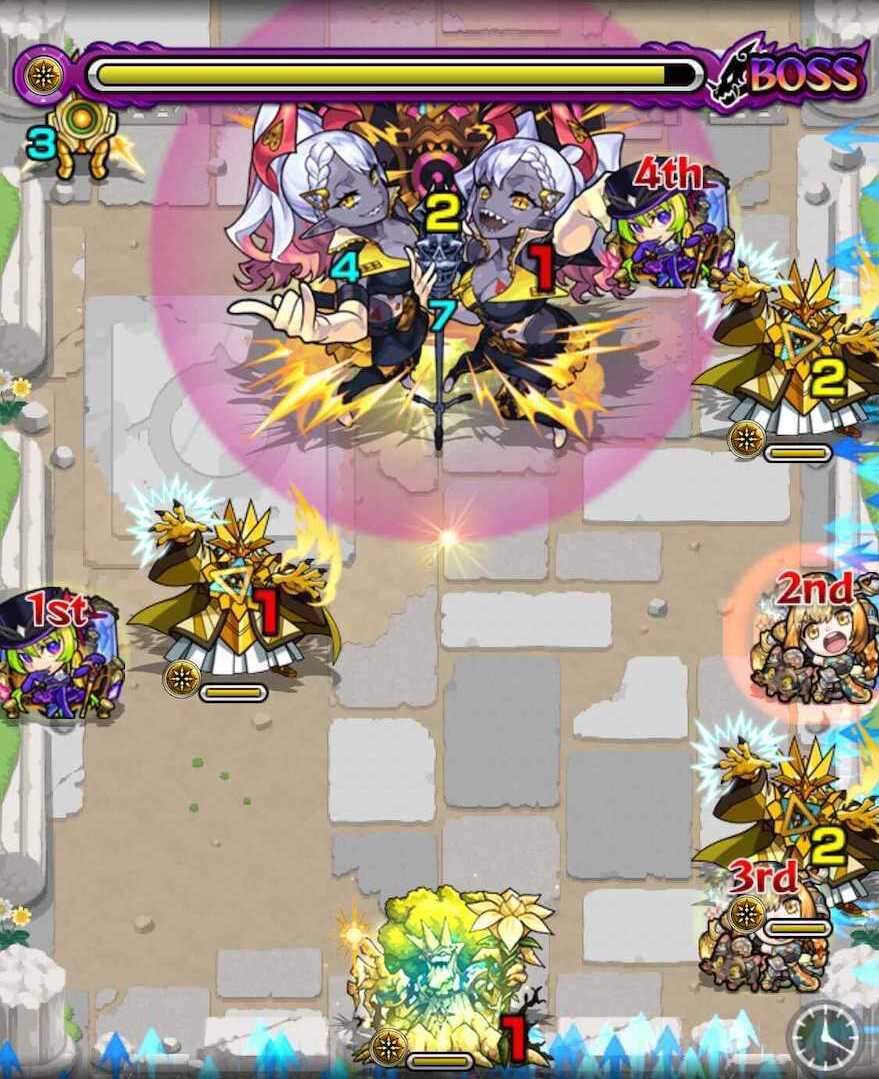 テレシーパレシー ボス3 処理後