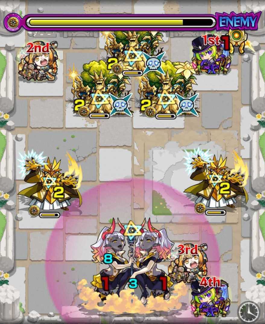 テレシーパレシー ステージ2