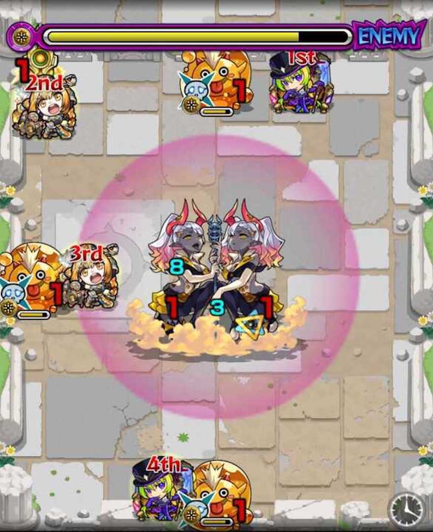 テレシーパレシー ステージ3