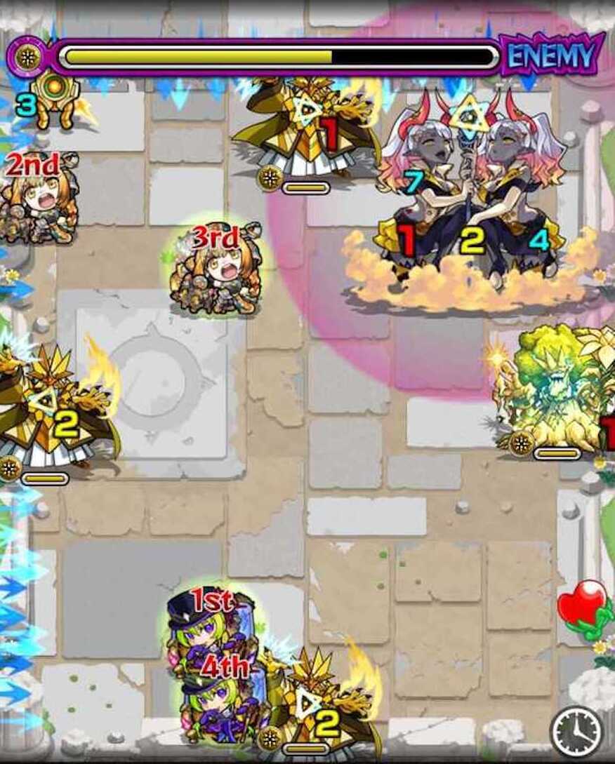 テレシーパレシー ステージ3 処理後