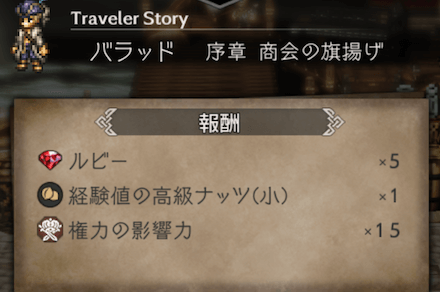 序章の攻略チャート