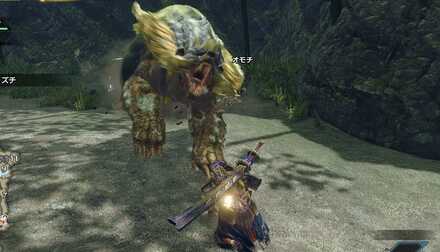 突進は気絶値が高い