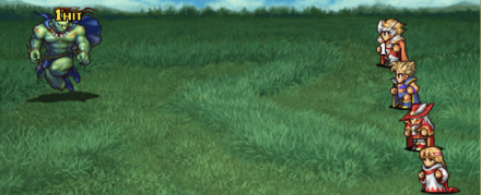 ナイト1ダメージ