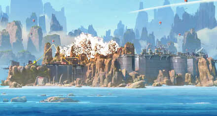 キングスキャニオン爆発