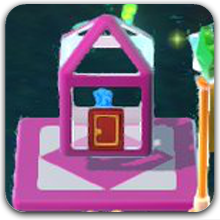 キノコ-ミステリーハウス画像