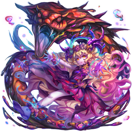 オセロニアの［潜森の侵蝕者］フーの画像