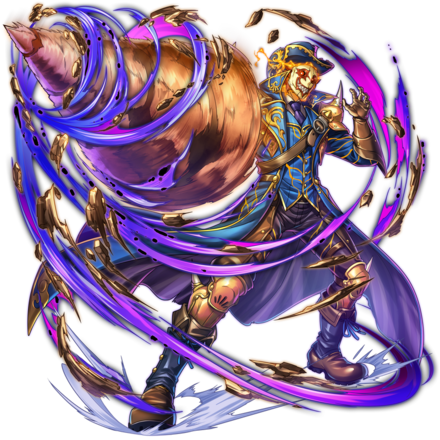 オセロニアの［ドリル怪人］ロジャースの画像