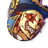 オセロニアの［ドリル怪人］ロジャースの画像